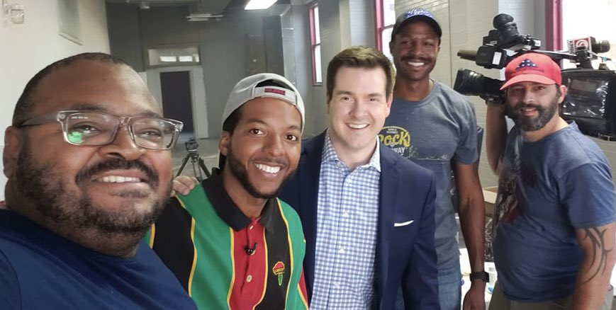 Three local guys team up to make history in KC! Don't miss our story on the people behind the city's first Black-owned brewery, TONIGHT on @KMBC 9 News at 6! 🍻
