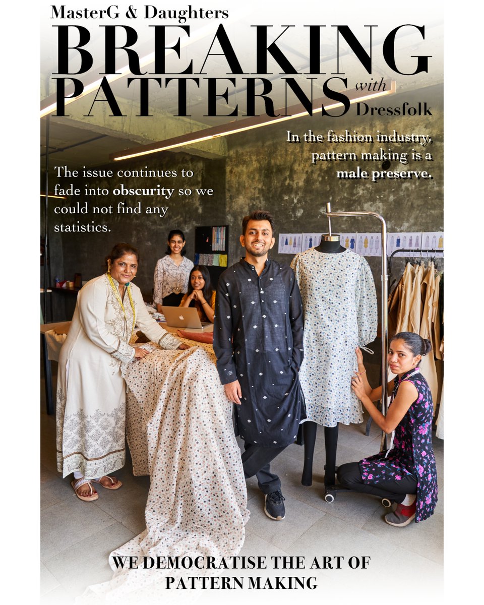 MasterGIndia's tweet photo. Through the campaign 'Breaking Patterns of Disparity’, we manifest the reality and pioneer the movement to introduce training, skilling for women to exercise their right to own and earn a dignified living and a livelihood.

#womenempowerment #fashion #equality #genderequity https://t.co/nGi6hV8bgr