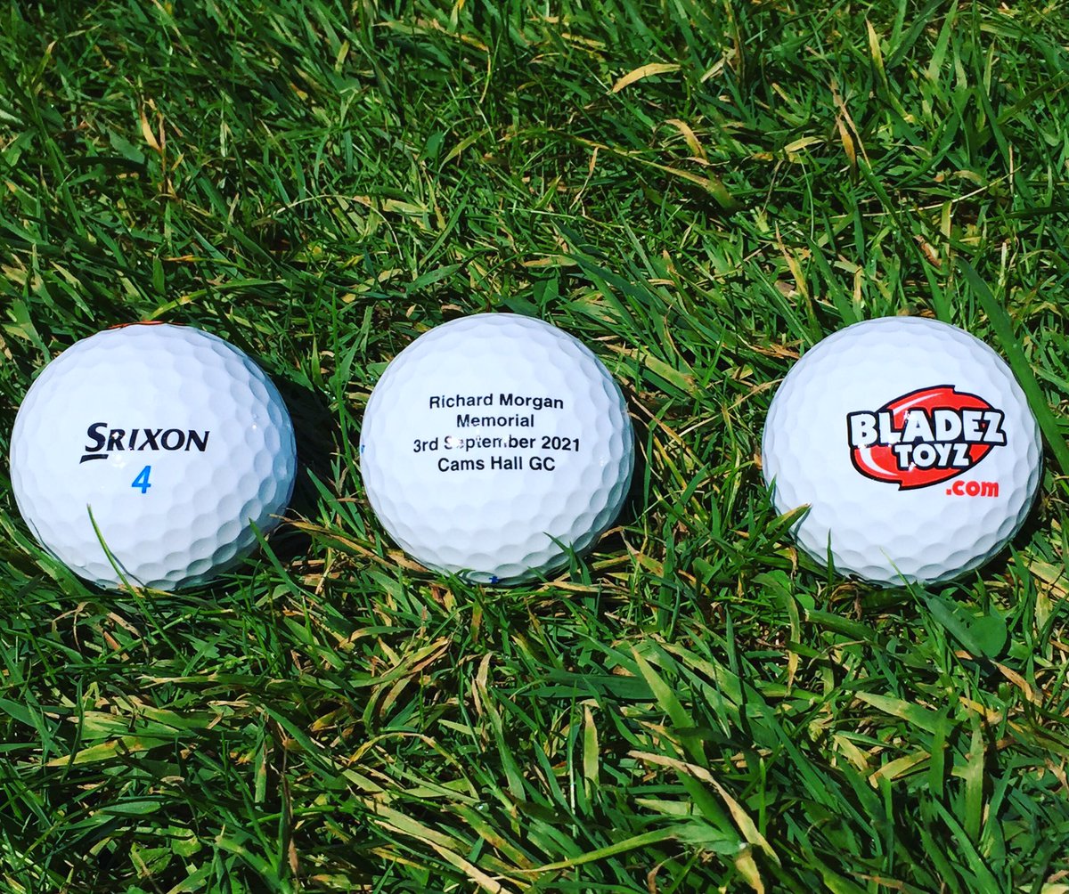 This years golf balls arrived from <a href="/YourImageLtd/">Your Image Ltd</a> for event held <a href="/camshallgolf/">Cams Hall Estate GC</a> raising 💰 4 @MacmillanSouth 💚&amp; <a href="/MNDPortsmouth/">MND Portsmouth</a> 💙🧡 great support as always from <a href="/bladeztoyz/">Bladez Toyz</a> 👍🏼🏌️‍♂️🏌️‍♀️💰👍🏼