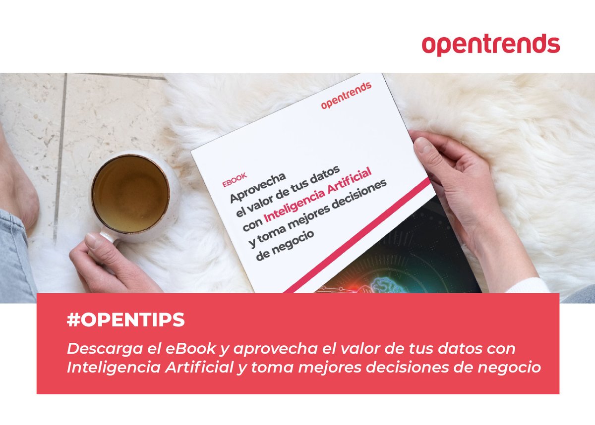 opentrends's tweet image. Marca la diferencia en tu negocio y adopta la tecnología #DataDriven y #AIdriven con esta guía 👉 ow.ly/kEzp50FEiYK

#OpenTips #AI #IA #TransformaciónDigital #DigitalTransformation