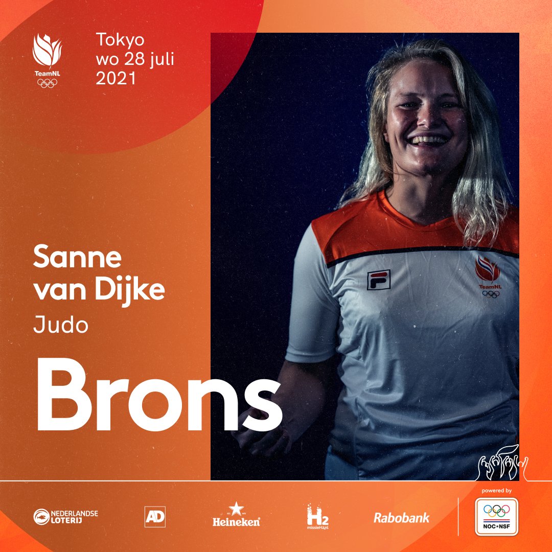 JUDO 🥋

Wat een wilskracht!! 🧡

#SamenSterker | #Tokyo2020