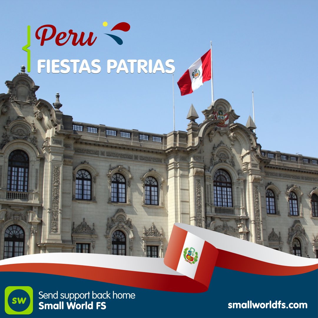 To all our friends from Peru, living home or abroad: ¡Feliz Día de la Independencia! 🇵🇪 🎉
