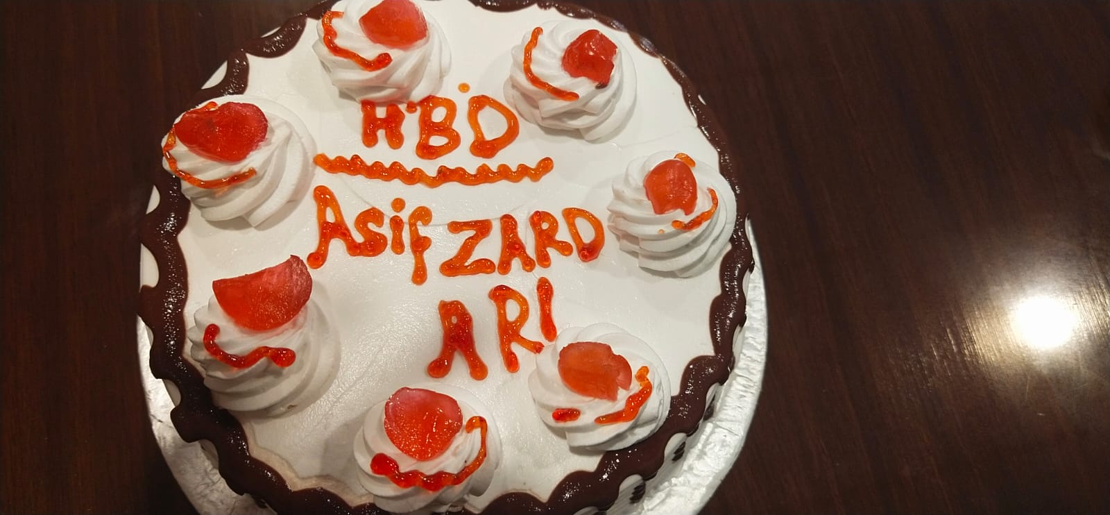 Senator Anwar lal Dean all team worker\s Happy birthday Asif Ali zardari shab# 