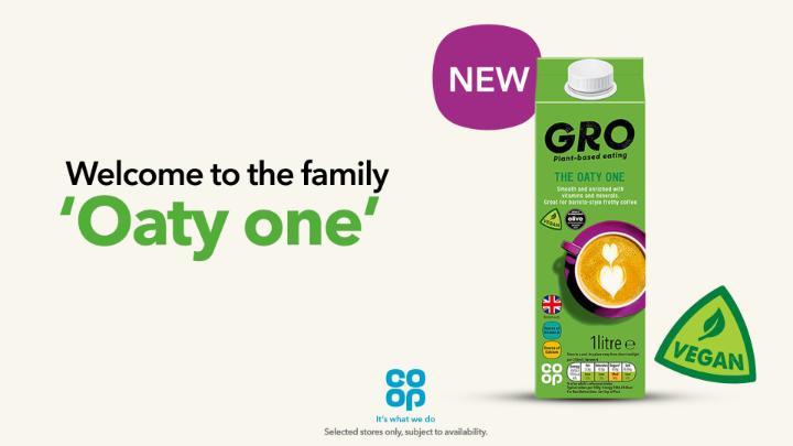 Welcome to the <a href="/coopuk/">Co-op</a> family, 'Oaty one' 👀