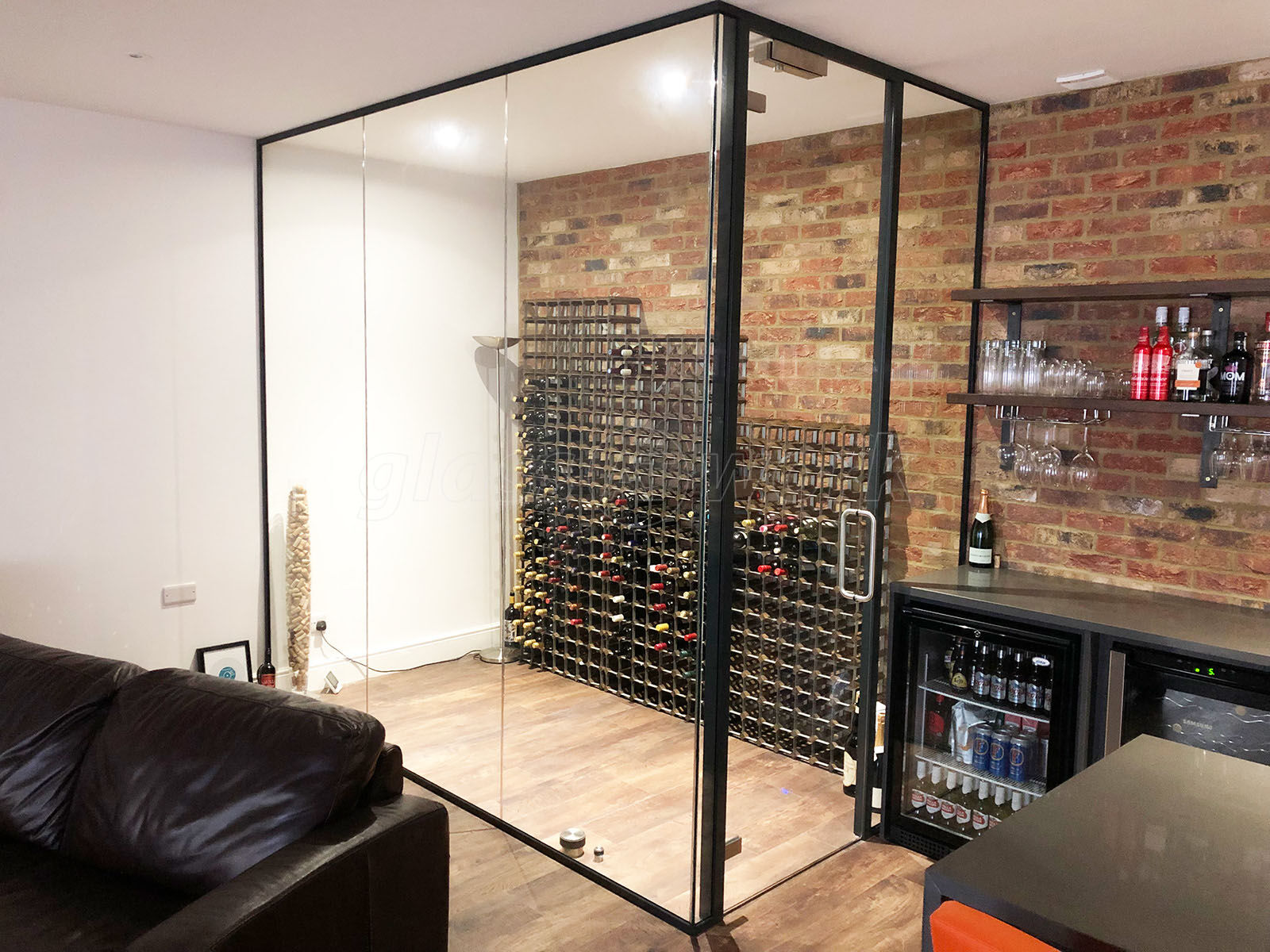 Glass Partitions on Twitter "We Make Glass Wine Rooms! Wine cellars