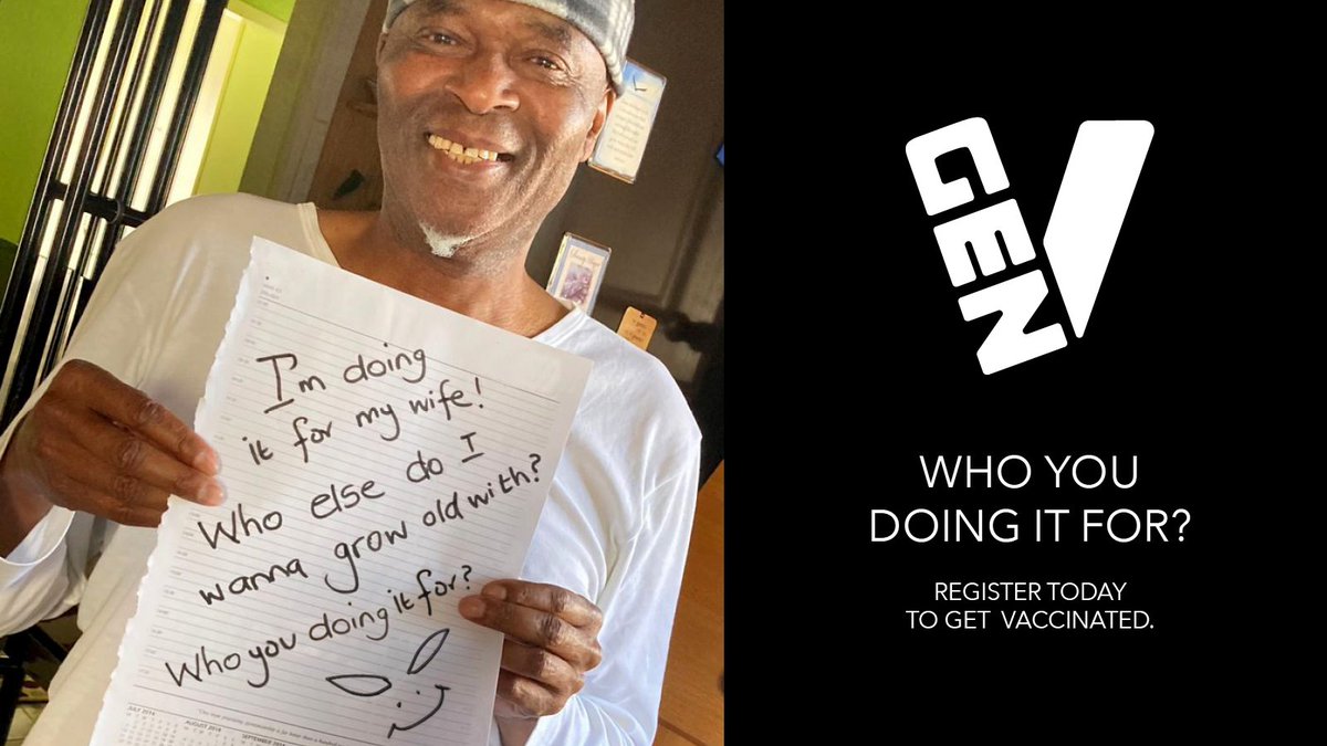 GenV_SA's tweet photo. Who are you doing it for? For your parents? For your job? Or so you can hug your friends again? We are Gen V, and we’re doing it for our country, for our friends and our future. Register today to get vaccinated. #GenV #DoingItFor https://t.co/17qEvr0AuU https://t.co/NuyMXAGZ3B