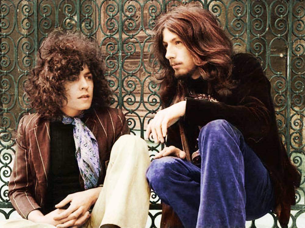 Official Marc Bolan tweet media