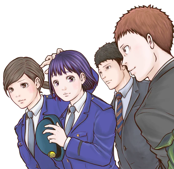 この後22時より第4話放送『ハコヅメ〜たたかう!交番女子〜』
ドラマ終了直後23時より、今回の元になった漫画を一部無料でお読みいただけます!
https://t.co/5dTy2TmrUE

#ハコヅメもがんばれニッポン #たたかう交番女子
#交番女子 #ハコヅメ #交番女子の逆襲 