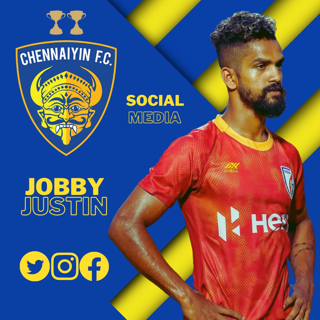 InventiveSports's tweet photo. Jobby Justin on #SocialMedia ⚽️🇮🇳
#Instagram: 
https://t.co/xuj7Z0401n

#Twitter @Joby_JR22 
https://t.co/HFDthPchrr

#Facebook:
https://t.co/SooAyjyXmI 

#JobbyJustin #ChennaiyinFC #JR22 #IndianFootball https://t.co/0ETVJtVuwO