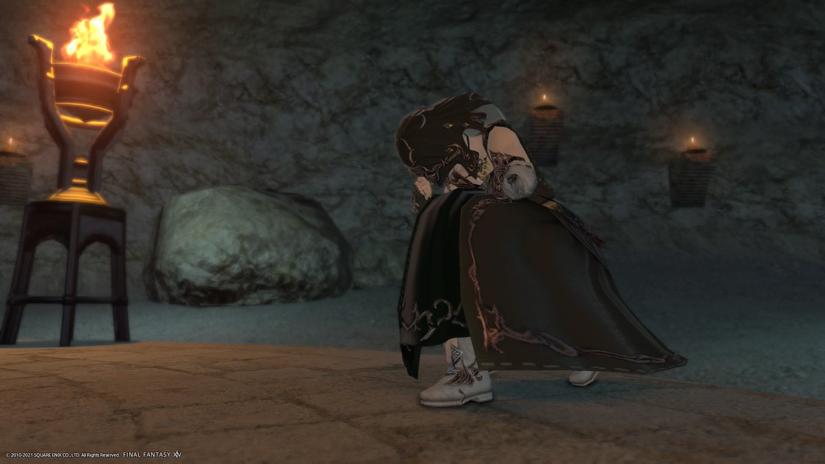 Lar_tash's tweet photo. "I am the waves that bear, I am the winds that guide. I am the evening stars, I am the morning sky. I am born of the sea, and there shall I die."

I will never forget you my comrades...
#EorzeaPhotos #GPOSERS #FFXIV https://t.co/OhrCXcmgmD