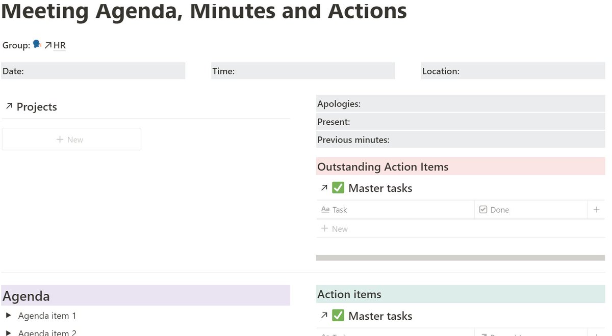 The integration continues within the 5Ps of Productive School Leadership system, #people section. Integration is being embedded across all elements, including linking task, projects, groups and people in meeting templates  #buildinpublic #leadership <a href="/NotionHQ/">Notion</a> <a href="/thenotionbar/">the notion bar</a>