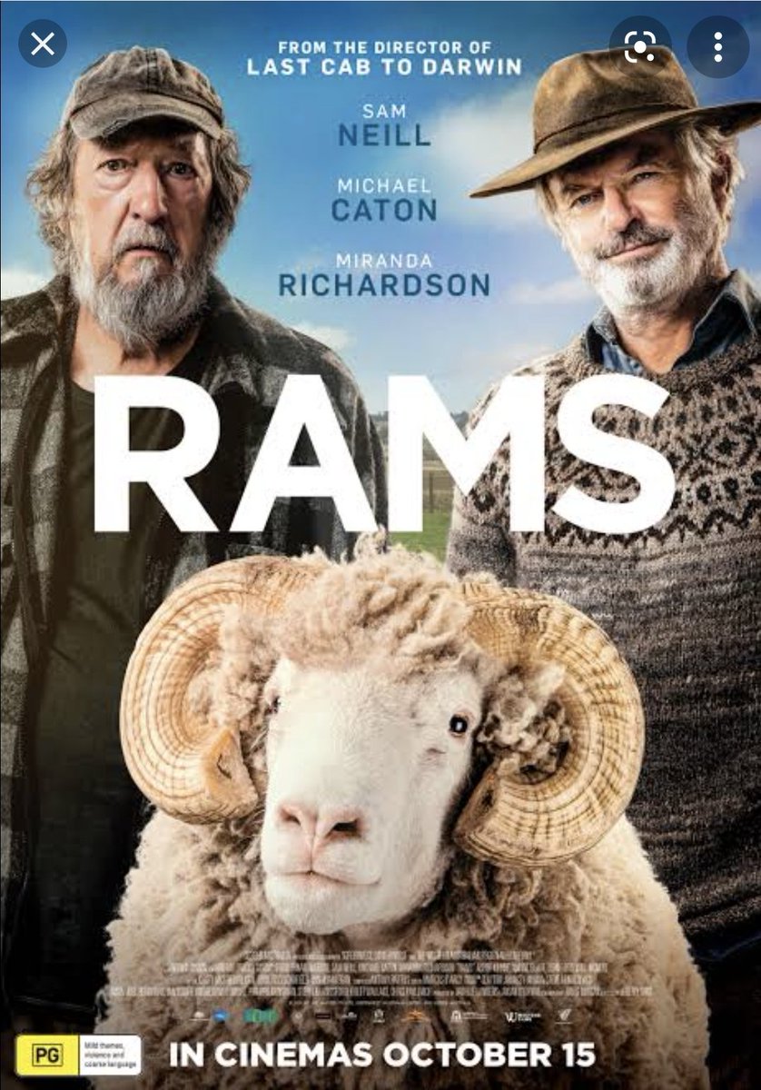 paperball's tweet photo. Just watched the Australian movie Rams with @TwoPaddocks #MichaelCaton and a few other Aussies.
If you get the chance, watch it https://t.co/oI0kXdVzPl