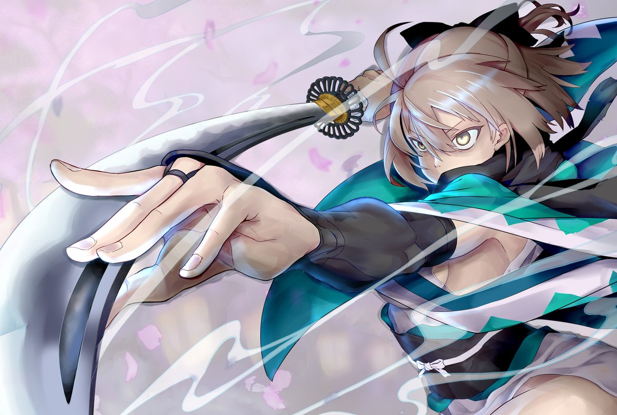 過去絵ですが6周年おめでとうございます。日本刀サバしか描いてない!!
#FGO6周年 #FGO 