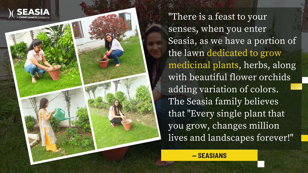 Seasiainfotech's tweet photo. @Seasiainfotech celebrates #WorldNatureConservationDay2021 to raise #awareness to protect Earth 🌎 Using our resources wisely and performing regular actions to conserve #nature.
Watch out how #Seasians stay connected, conserve, and give back to nature.
#NatureConservationDay https://t.co/nu8fymQUCO