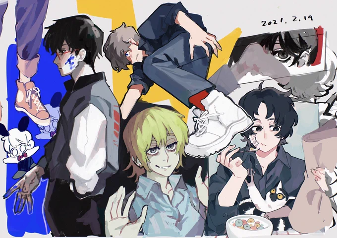 #夏の創作クラスタフォロー祭り
🐟〜🐟〜
久しぶりにタグ失礼します
ゆっくり巡回させてください🙌🙌 