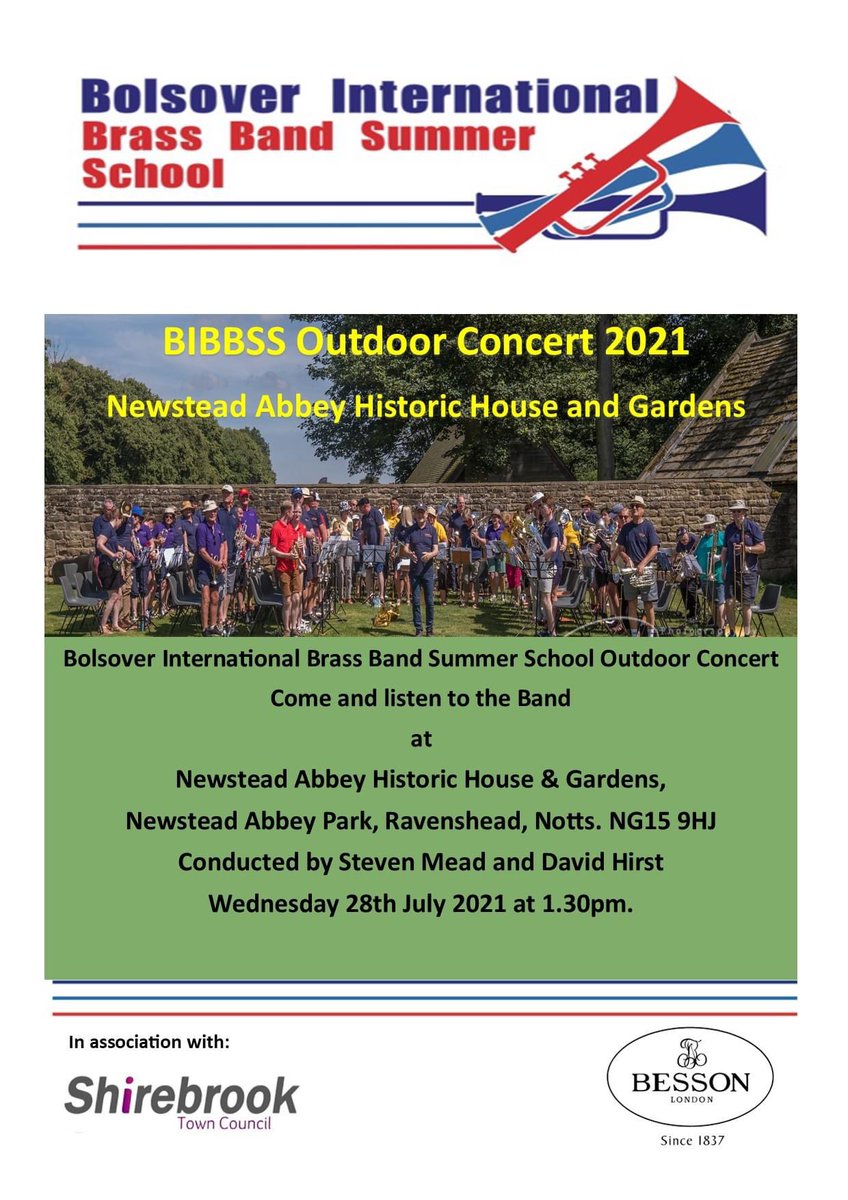 Elgar International Brass Band Summer School (@elgaribbss) on Twitter photo 