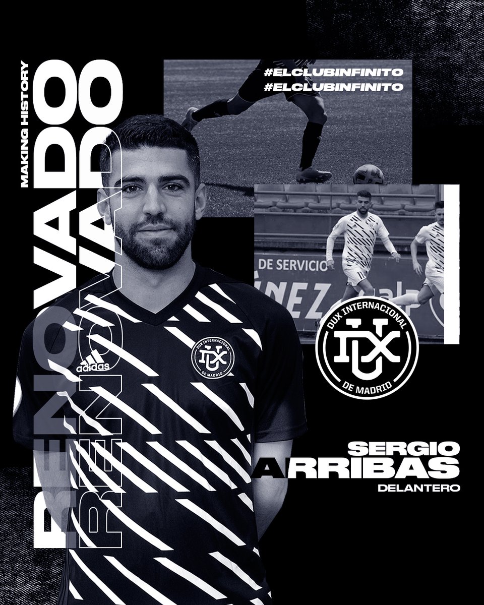🚨OFICIAL🚨
▪️ Verticalidad
▪️ Regate
▪️ Potencia

El peligro llega por las bandas cuando el balón está en las botas de...

Sergio Arribas <a href="/sergioarribas8/">sergio arribas</a> 

⚫️⚪️#VamosInter #GoDUX