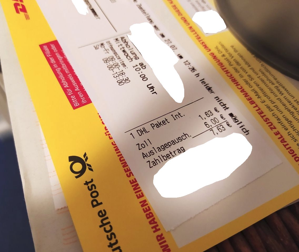 Helge Wurst on Twitter "Neue DHLPaket AbzockeMasche Postbote klingelt nicht mehr bei