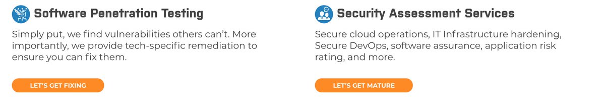 SOFTWARE &amp; INFRASTRUCTURE CONSULTING.
Removing the complexity from security