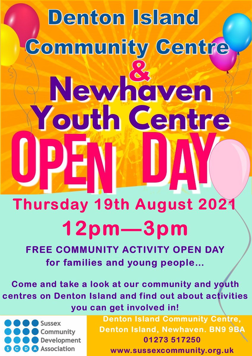 newhaventc's tweet photo. FREE Community Open Day in Newhaven.... https://t.co/xIkY5K9gY3