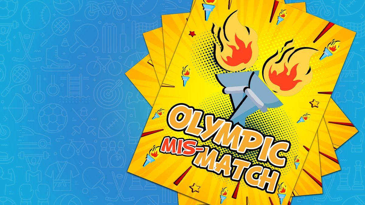 GDrysdale89's tweet photo. Become a @TeamGB Olympics detective with Blue Peter's Olympic mis-match quiz! https://t.co/Ss2Wcc5ORv https://t.co/3PgThIu9Qy