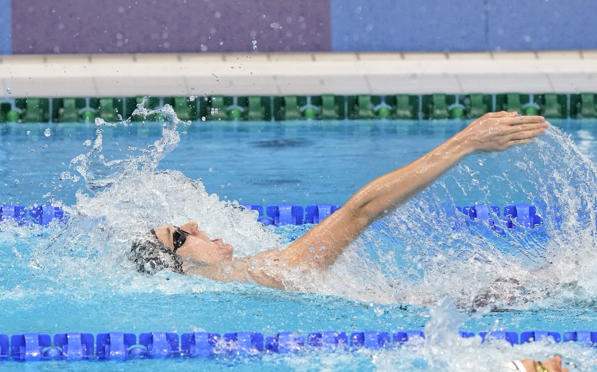 COE_es's tweet image. ✅ ¡Nicolás García se mete en semifinales de los 200 metros espalda! 

👉 Finaliza en 13ª posición con un tiempo de 1:57.62. 

¡Enhorabuena, crack! ¡Muy merecido! 👏👏

#ElCorazónDeEspaña @RFEN_Oficial