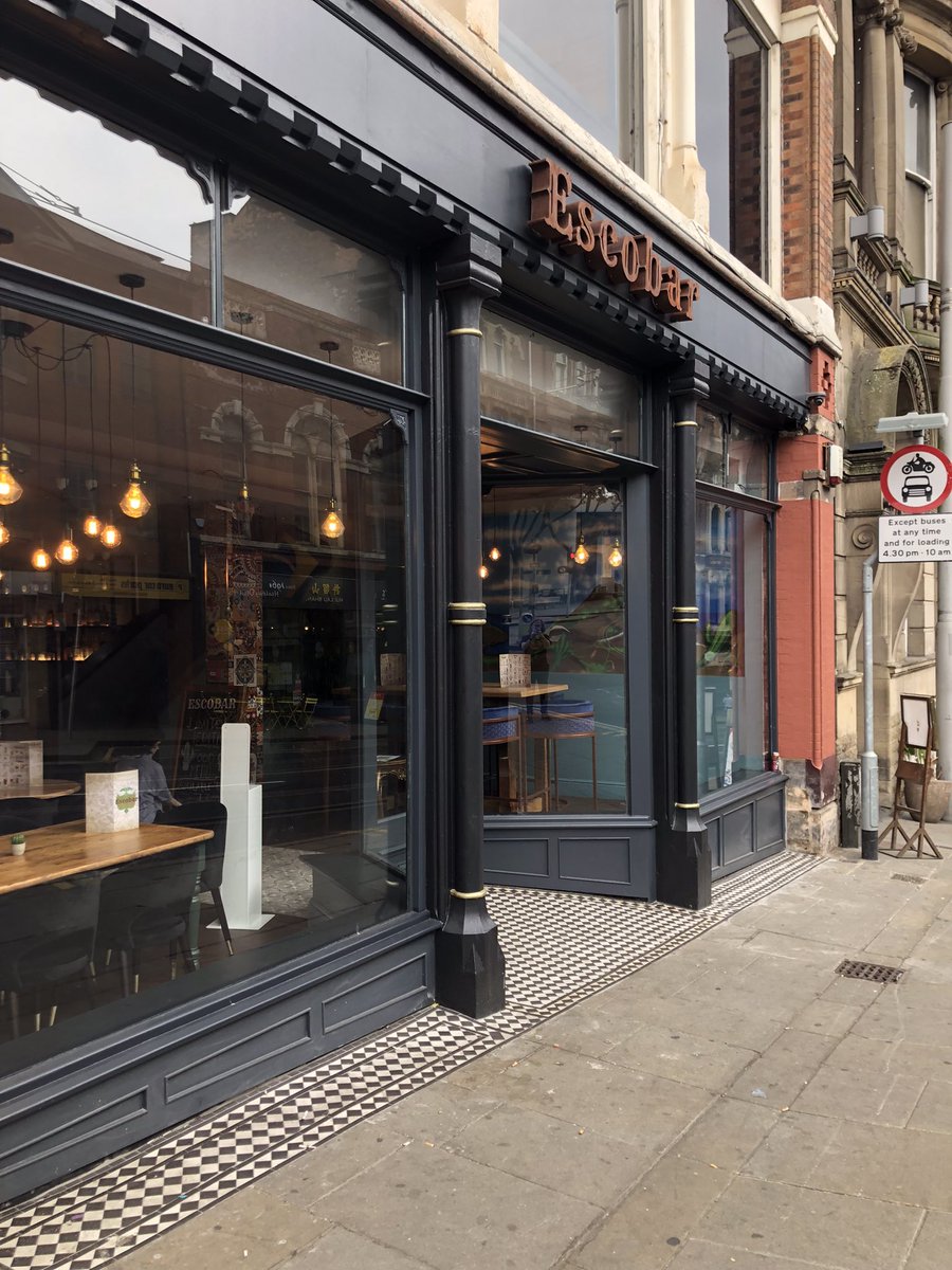 Still can’t go past #Escobar without getting excited about how good it looks 😍 <a href="/HE_Midlands/">HE Midlands</a> <a href="/MyNottingham/">🏹 My Nottingham</a>  #NottinghamHAZ