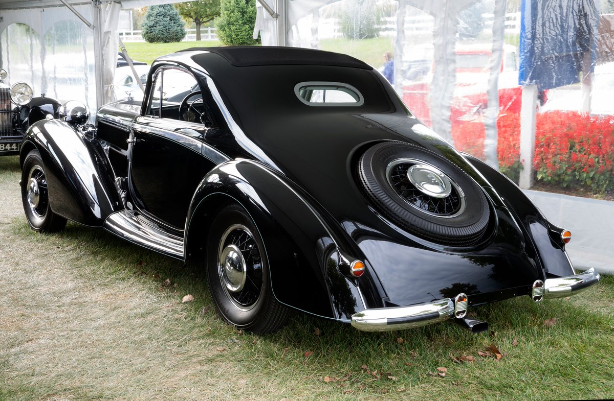 spicker123's tweet photo. Oldtimer - classic cars hat 80 neue Fotos zu dem Album „1937 Horch 853 'Stromlinien' coupé design 'MANUELA' Coachwork in“ hinzugefügt.
August Horch began producing vehicles with Karl Benz prior to 189...
Read more: https://t.co/39ayO5cwHQ https://t.co/cWsoVQfrDQ