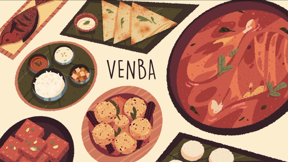 venbaGame's tweet photo. Venba is a game about food and what it means to us.

Wishlist here: https://t.co/R4mFJyI6uV https://t.co/LYQBSaPxpW