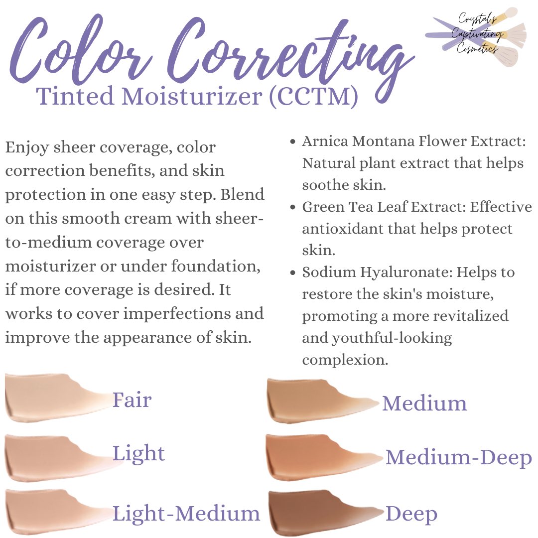 cryscosmeticsME's tweet photo. Oh. Em. Gee! CCTM is on sale for THREE DAYS ONLY!
Comment or PM to order.
#senegence #makeup #cosmetics #makeupsale #cctm #cctmsale #colorcorrecting #colorcorrective #tintedmoisturizer #evenyourskintone #counteractredness #moisturizer #spf15 #protectyourskin #loveyourskin https://t.co/tcRkpbgSY6