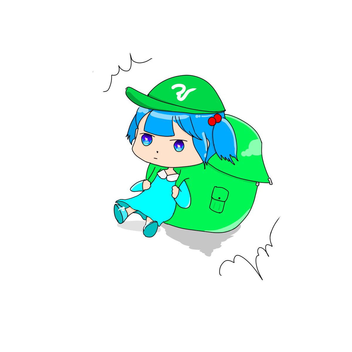 50人クラフトイラスト