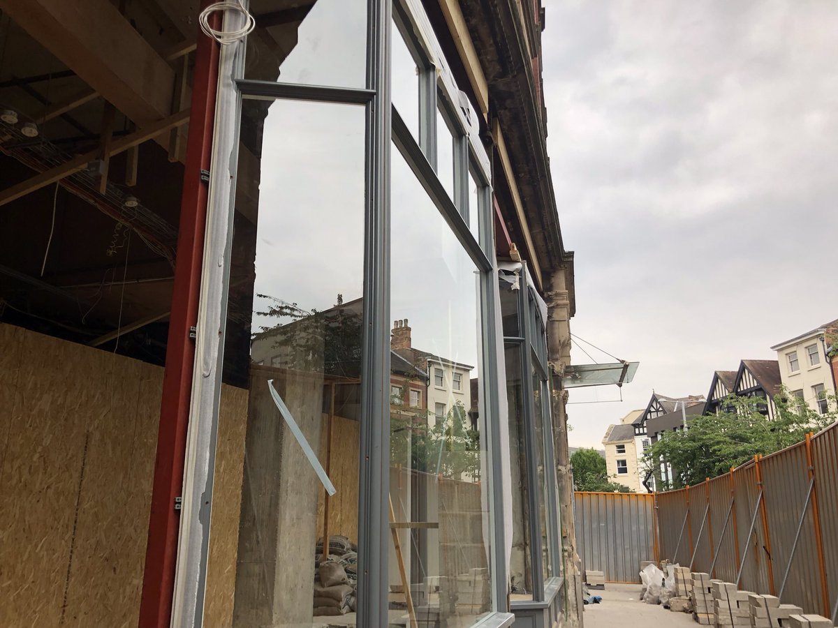 NottmHeritage's tweet photo. ..... and I’m sure the shopfronts on Wheeler Gate will look just as good #NottinghamHAZ @HE_Midlands @MyNottingham @raynerdavies @Pulse_Consult https://t.co/7TJ9oafy0b