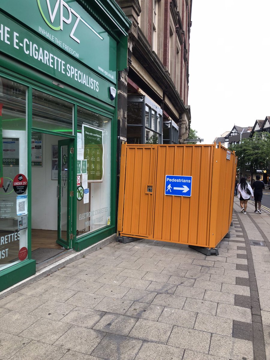 ..... and I’m sure the shopfronts on Wheeler Gate will look just as good #NottinghamHAZ <a href="/HE_Midlands/">HE Midlands</a> <a href="/MyNottingham/">🏹 My Nottingham</a> <a href="/raynerdavies/">Rayner Davies Architects</a> <a href="/Pulse_Consult/">Pulse Consult</a>