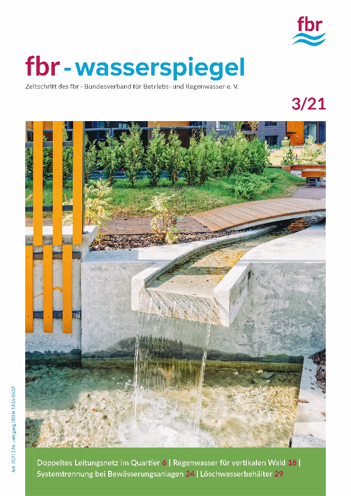 Regenexperte's tweet photo. Die neue Ausgabe fbr-wasserspiegel 3/21 ist erschienen! Mehr Infos: https://t.co/cgGyn0j08U https://t.co/4YsFVqRo3n