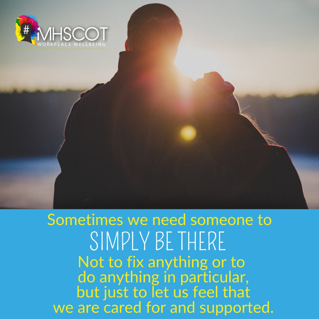 When someone is going through a tough time with their mental health, be there for them.
It's not about grand gestures, honestly, the little things can make a huge difference. 

🌻 Be patient
🌻 Stay calm
🌻 Reassure them
🌻 Don't judge
🌻 LISTEN

#MentalHealthAwareness