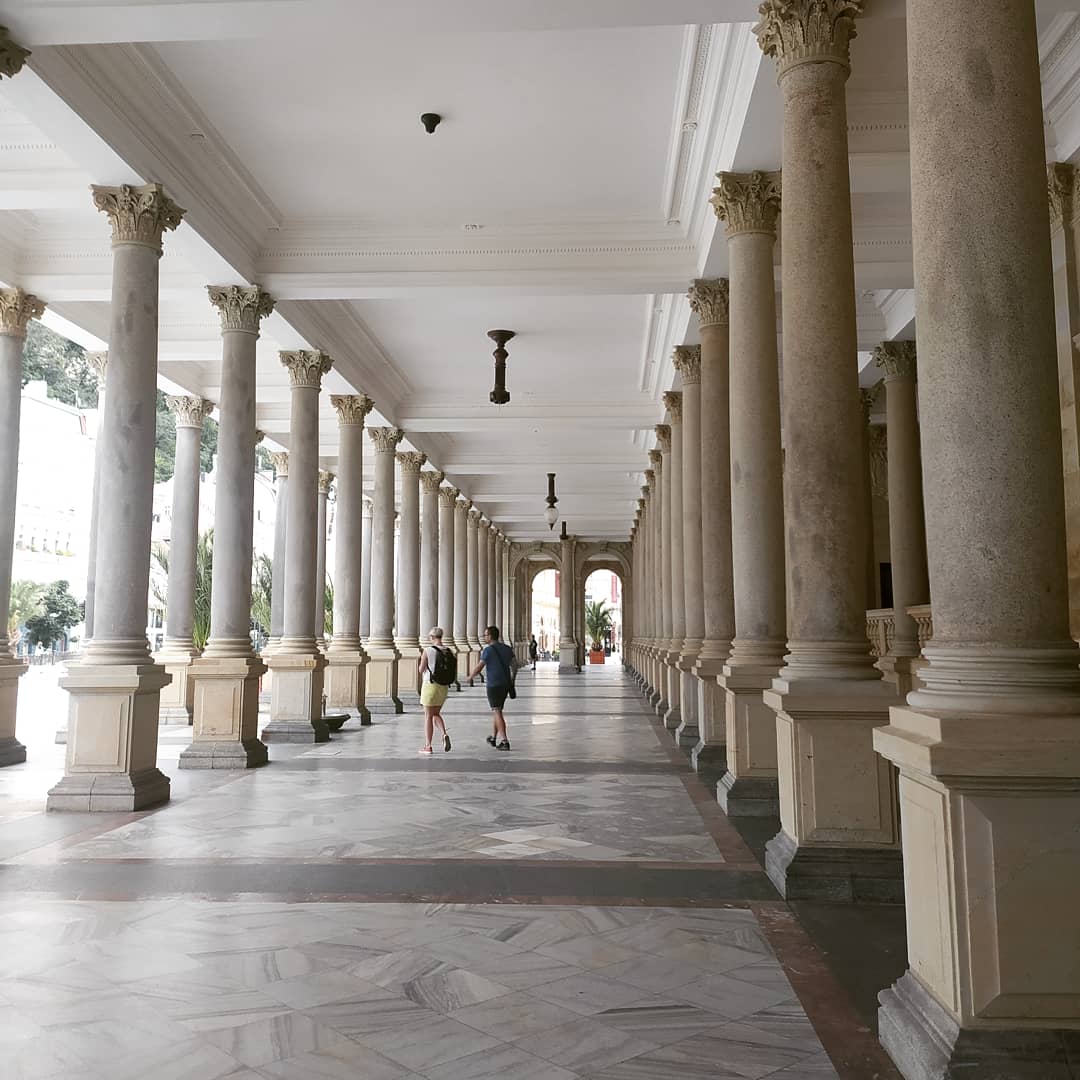 SKovkov's tweet photo. Včerejší Karlovy Vary 👑🇨🇿🏛 
#karlovyvary #kolonada #mlynskakolonada #zapadnicechy #karlovarskykraj 👑📸 https://t.co/DUg26yFCZi