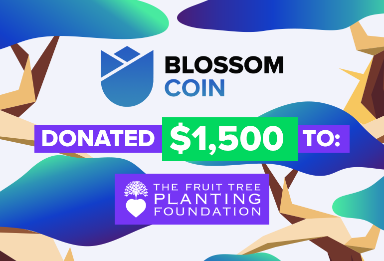 Hello everyone!! Its a beautiful day to say that we have donated another $1,500 to @FTPFdotorg
We are working hard for our great trees around us and appreciate all of our holders that have stayed here with us! Thank you and keep up the outstanding work!
#BinanceSmartChain
#BLOSM