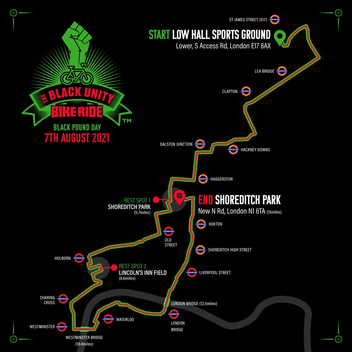 ImpUrbanHealth's tweet image. Join the Black Unity Bike Ride - 7 August 2021🚴🏿

Our partner, The Village CIC, is organising this fantastic bike ride, consisting of 20+ Black-led collectives, to provide a space where cyclists from diverse backgrounds can feel welcomed.

Find out more: blackunitybikeride.com