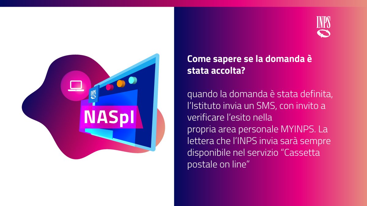 La Sua Domanda ? Stata Accolta L'istituto Sta Procedendo - camhakir