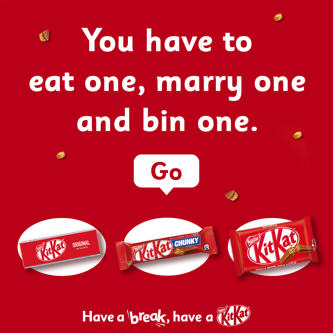 Kitkat Kitkat さん Twitter