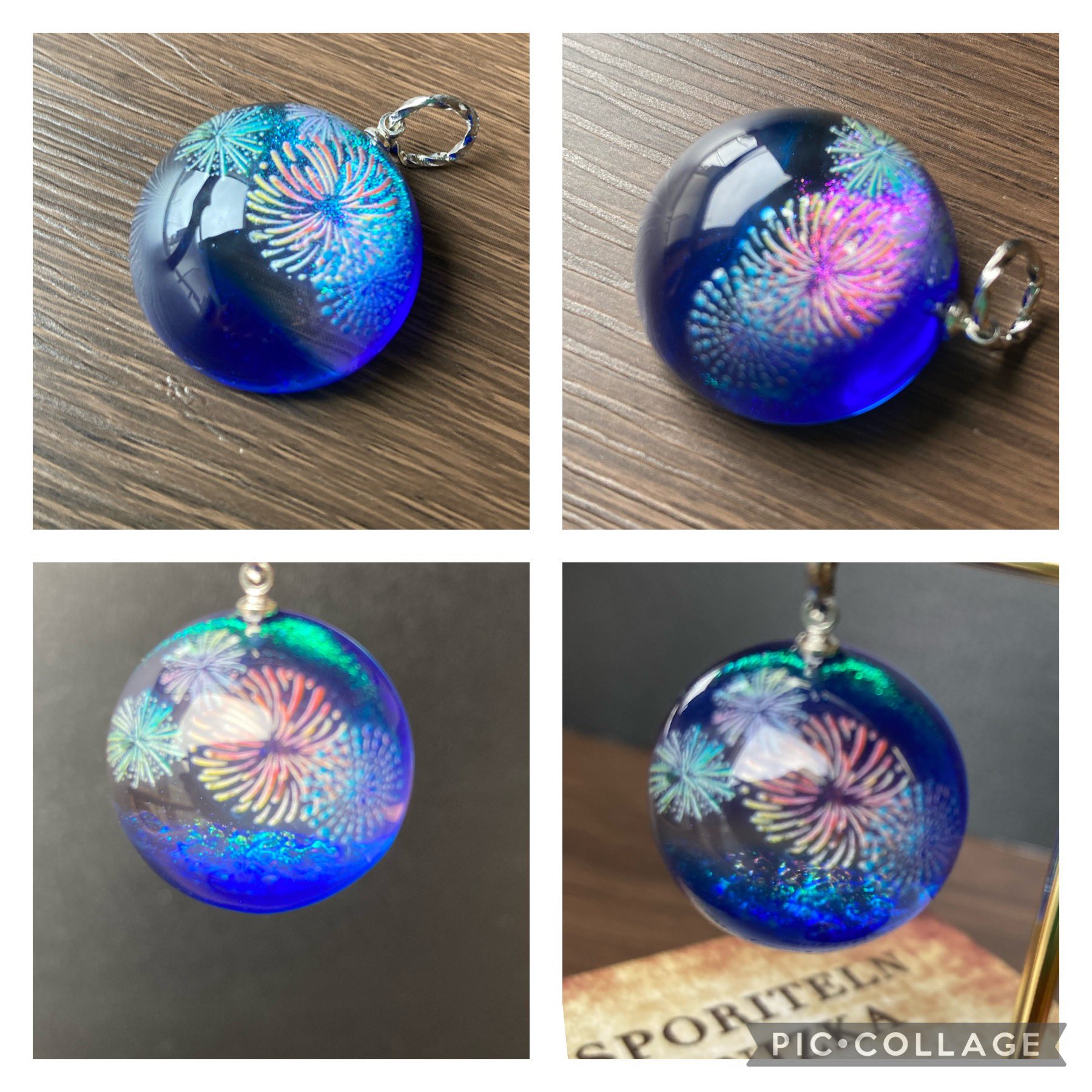 しぃ 海と花火 資材 Ca東京さん Crystal Aglaia レジン道さん Resindou1 レジン 花火 T Co Yssjvpk4oa Twitter