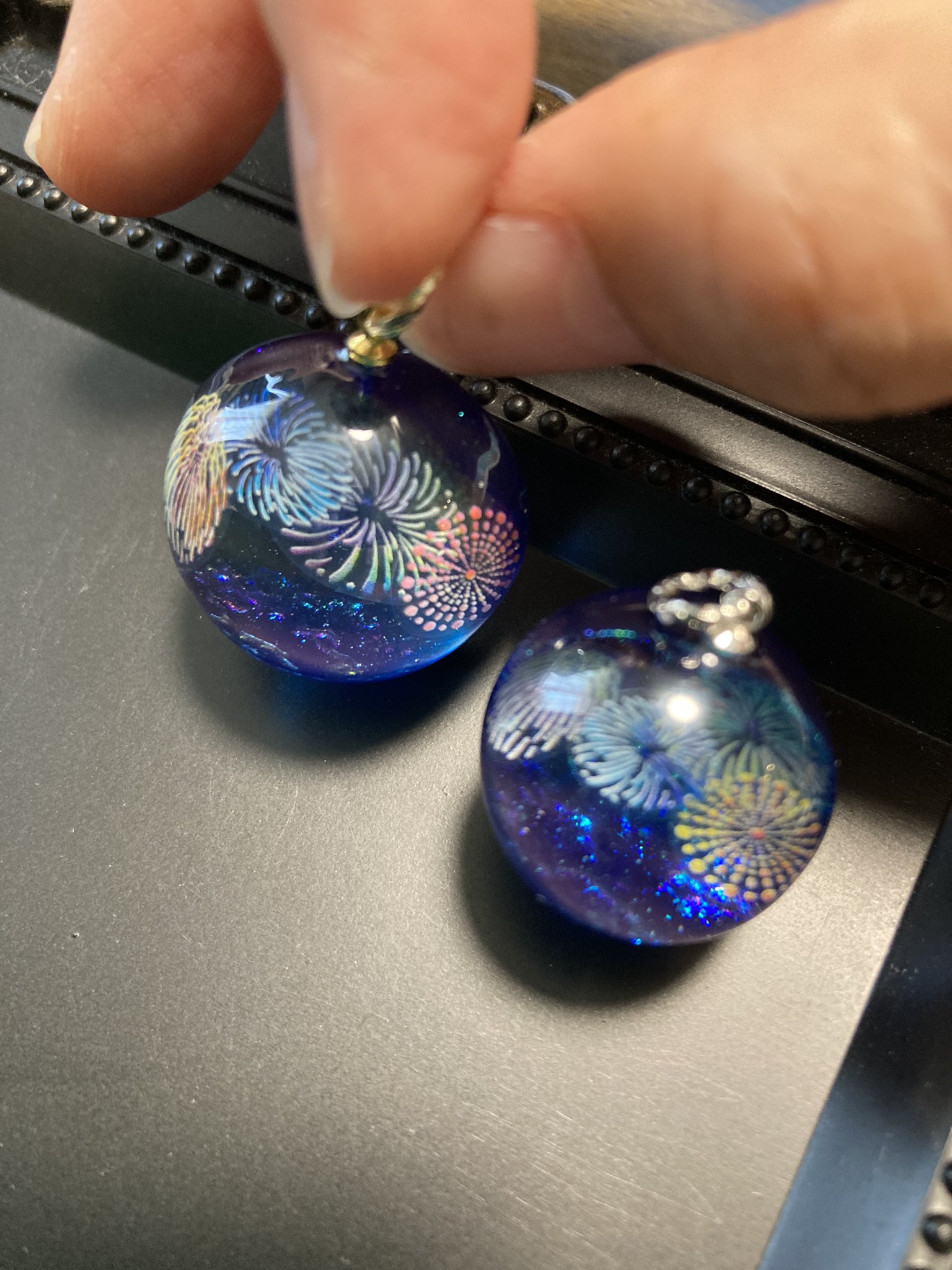 しぃ 海と花火 資材 Ca東京さん Crystal Aglaia レジン道さん Resindou1 レジン 花火 T Co Yssjvpk4oa Twitter