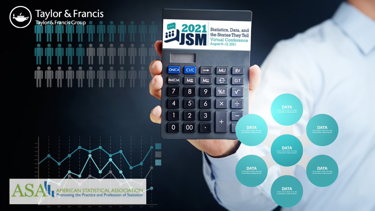 The #JSM2021 Virtual Conference is nearly upon us, from 8th – 12th August 2021. Register today: bit.ly/JSM-conf-2021 @JStatEd @AmstatNews @tylermccormick @ChanceStatsMag #Stats #DataScience