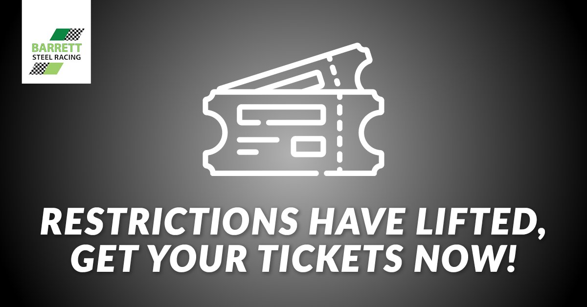 Restrictions on #spectators being at the race tracks have been lifted, and we're excited to welcome you all to <a href="/DoningtonParkUK/">Donington Park</a> on the 7th and 8th August! Make sure to get your tickets here doningtonpark.msv.com/DP-21-Nolimits…