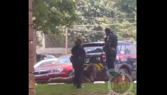 A police sergeant in Atlanta is shown in a viral video kicking an apparently handcuffed woman in the face while his partner stands by.
bit.ly/3zGS0ta