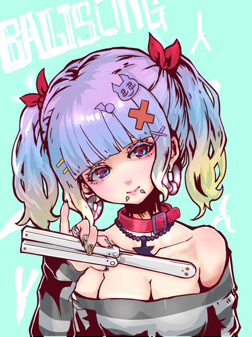 バタフライナイフのtwitterイラスト検索結果 バタフライナイフのtwitterイラスト検索結果