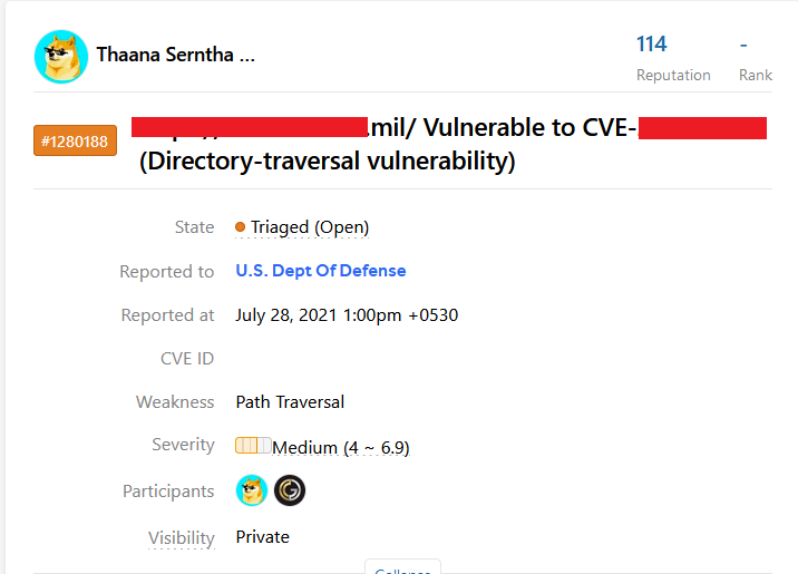 tsk_sangam's tweet photo. Here we come up !!
#bugbounty #hackerone https://t.co/vruEkJxeuK