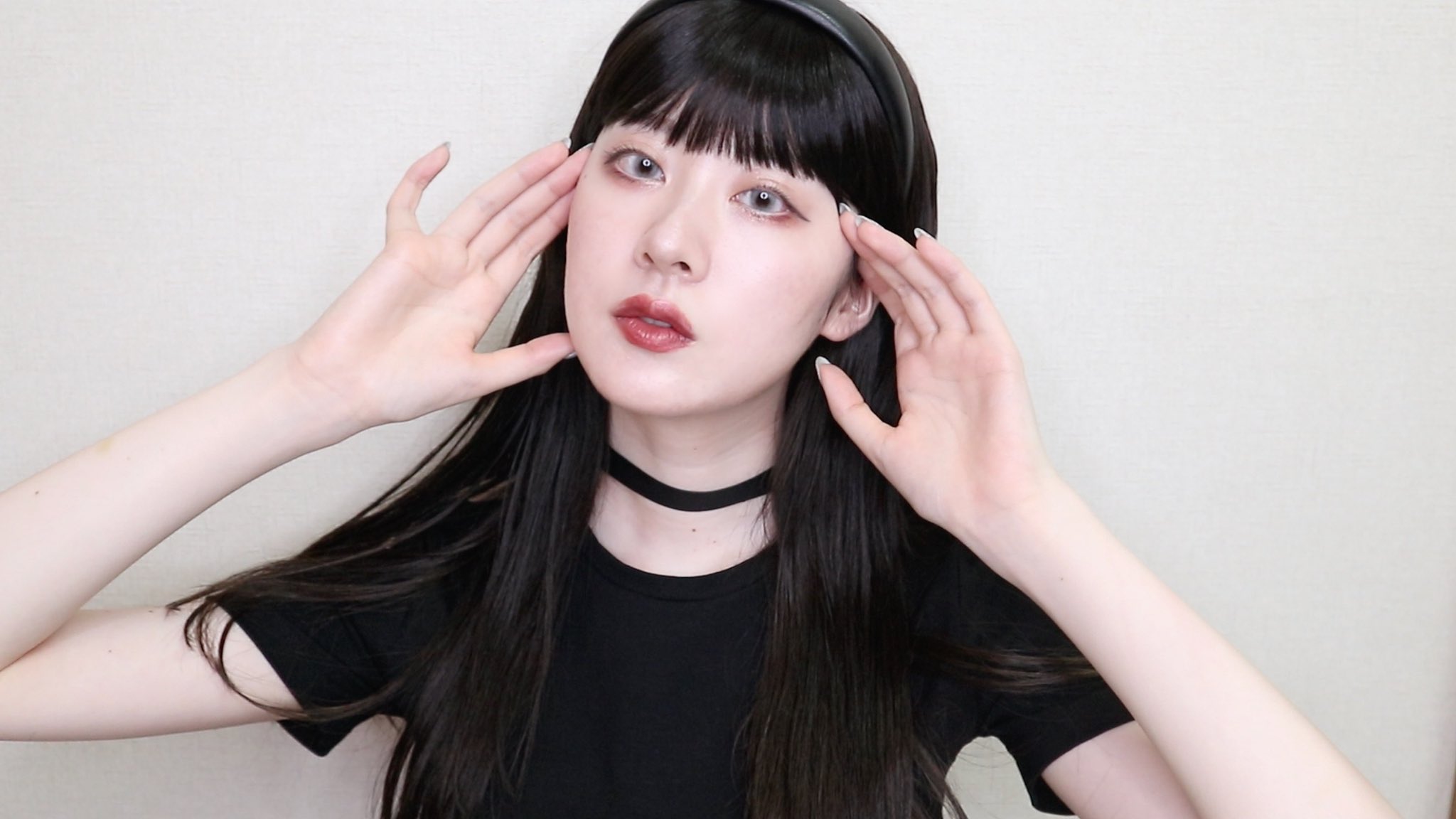 りこ氏 重め前髪でアンニュイな黒髪メイク T Co Wmdcsjbnf0 雰囲気変えてみた T Co Rmne4p46ly Twitter
