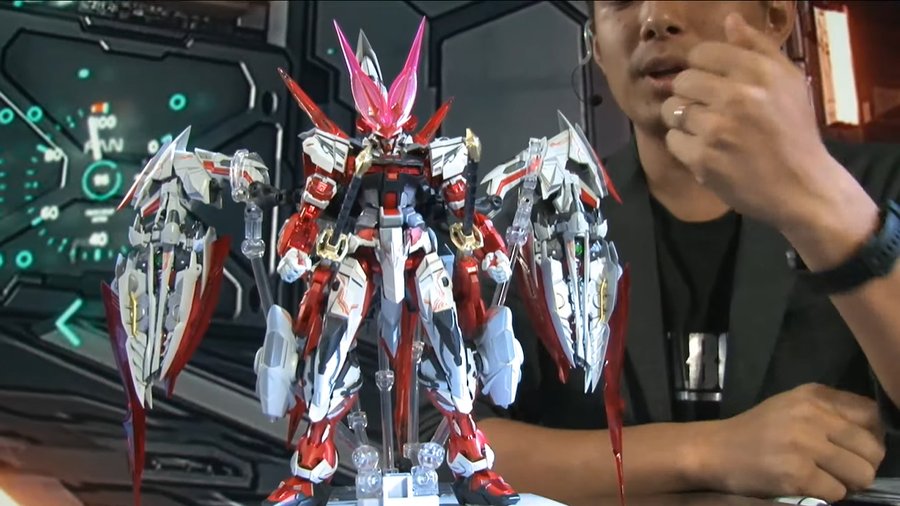 送料込】 METAL BUILD ガンダムアストレイ レッドフレーム METAL 日本
