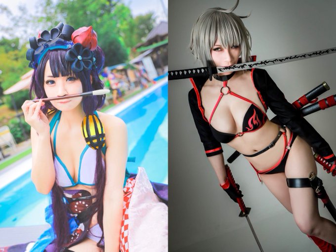 コスプレイヤーよよのTwitter画像77